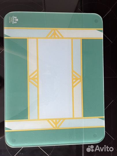 Доска разделочная стеклянная