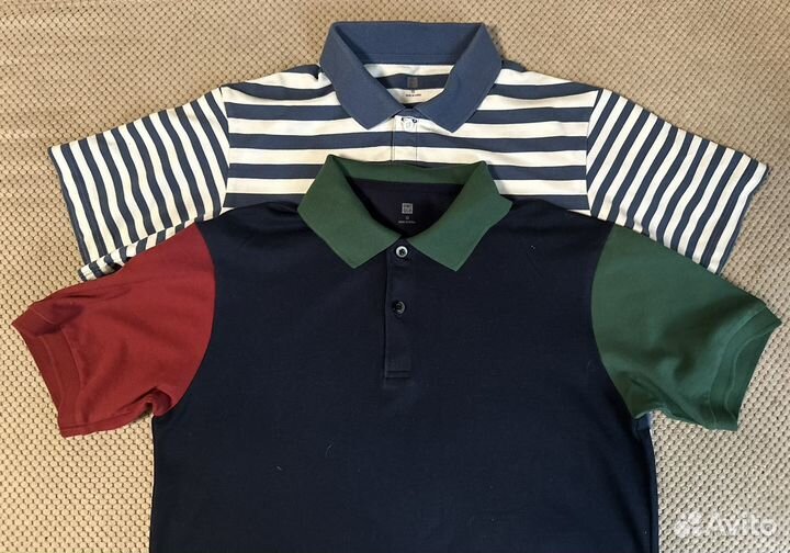 Поло uniqlo (комплект)