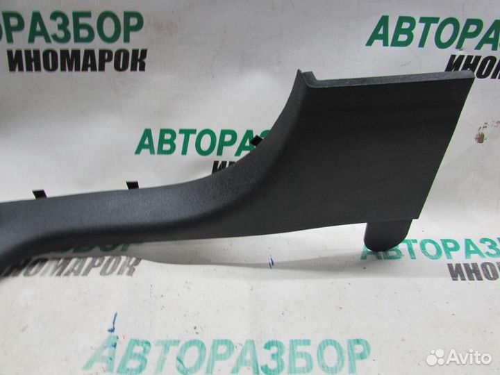 Накладка порога для Renault Fluence 2010