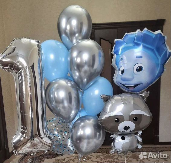 Гелевые шары с доставкой