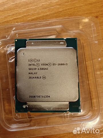 Процессор Xeon 2680v3 + кулер Snowman для 2011v3