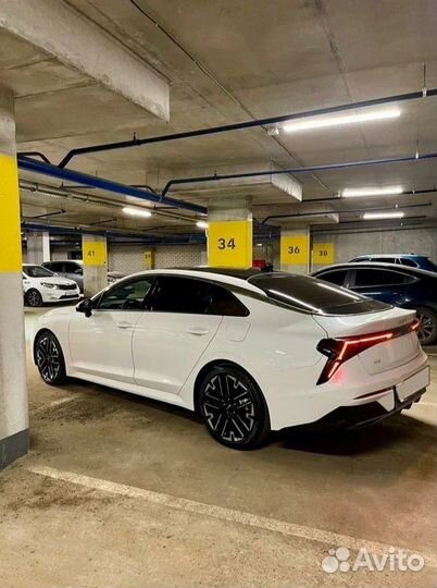 Kia K5 1.6 AT, 2024, 19 000 км