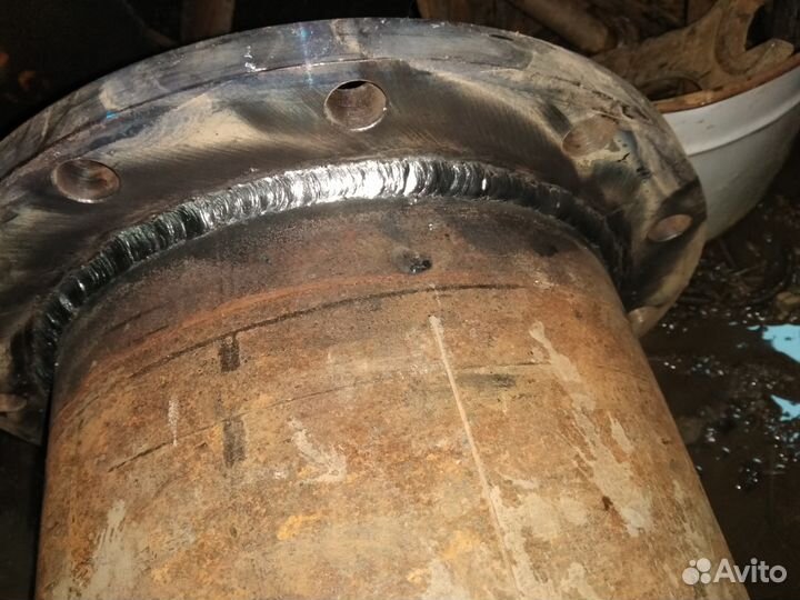 Услуги сварщика, Сварка24/7, Замена труб отопления