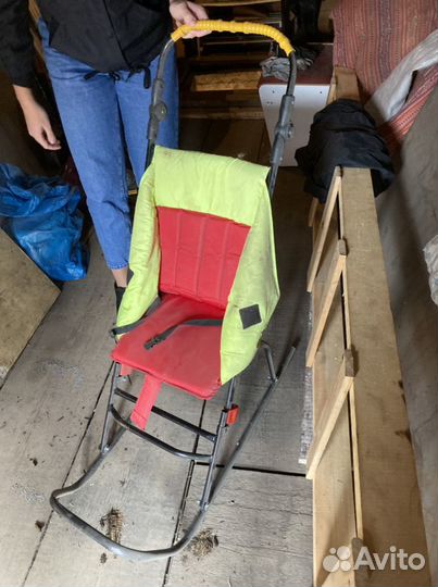 Санки закрывающие ноги