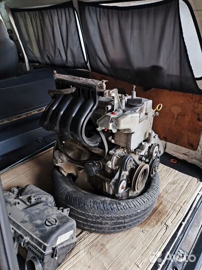 Двигатель Nissan Micra 1.2 cr12de