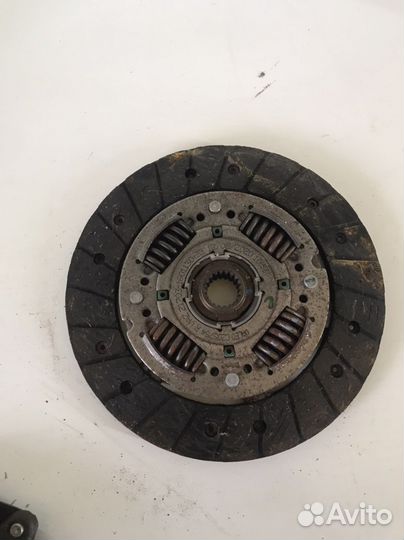 Сцепление лада веста