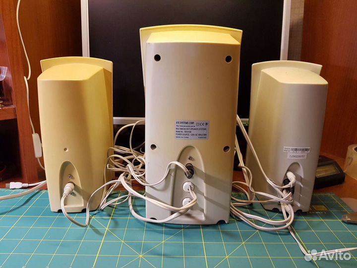 Колонки для компьютера с сабвуфером