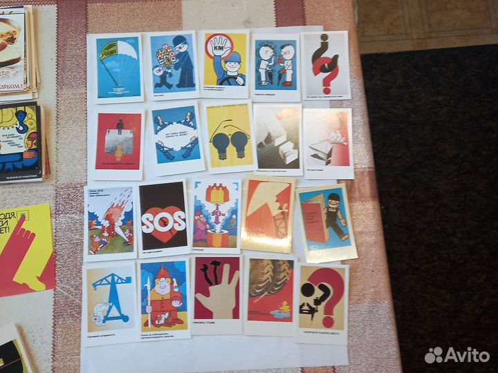 Карманные календарики СССР