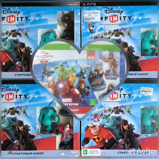 Набор Disney Infinity для Xbox и Ps3