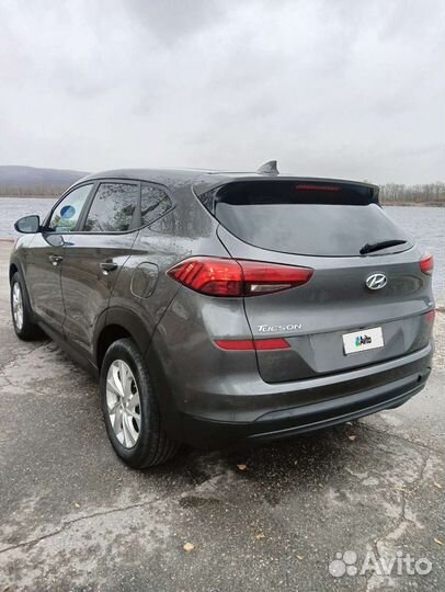 Hyundai Tucson 2.0 AT, 2020, 37 365 км