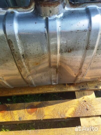 Глушитель Volkswagen Touareg