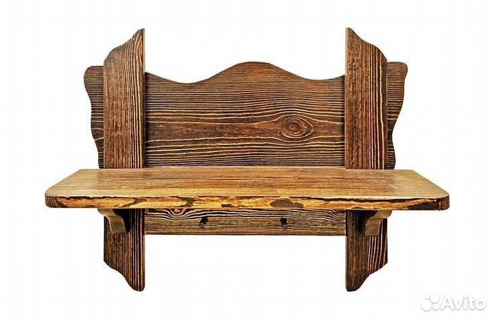 Полка из дерева