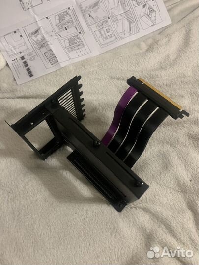 Riser Райзер pci 4.0 коробку надо искать