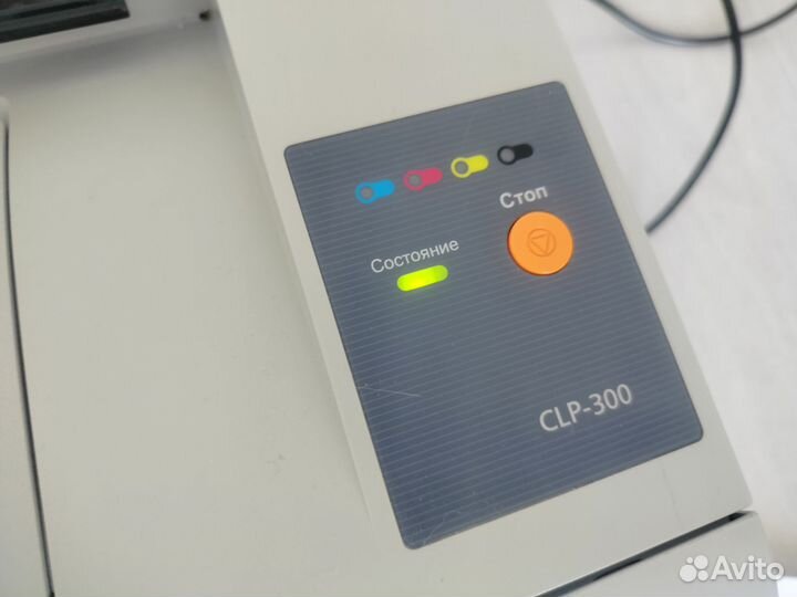 Clp300 Samsung в отличном состоянии