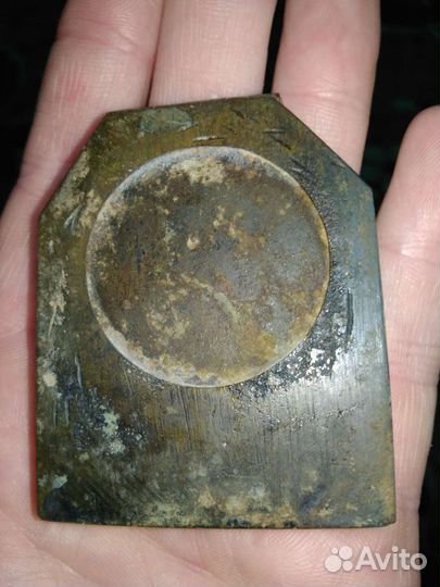 Форма штемпель для отливки царских монет