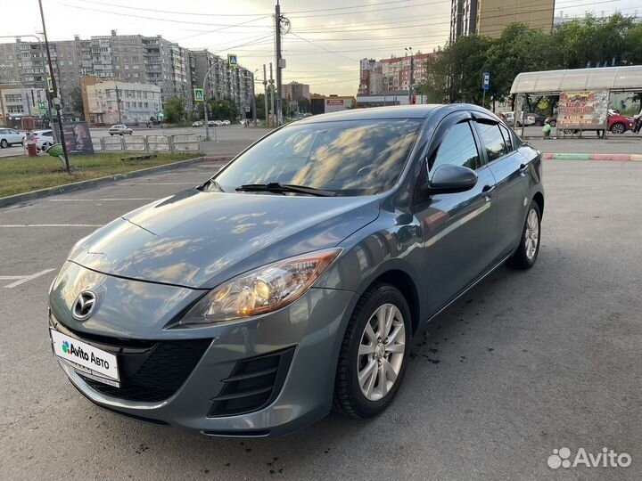 Mazda 3 2.0 AT, 2010, 92 000 км