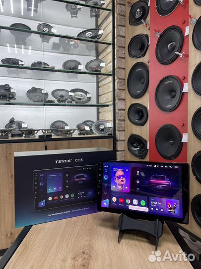 Магнитола Teyes CC3