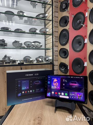 Магнитола Teyes CC3