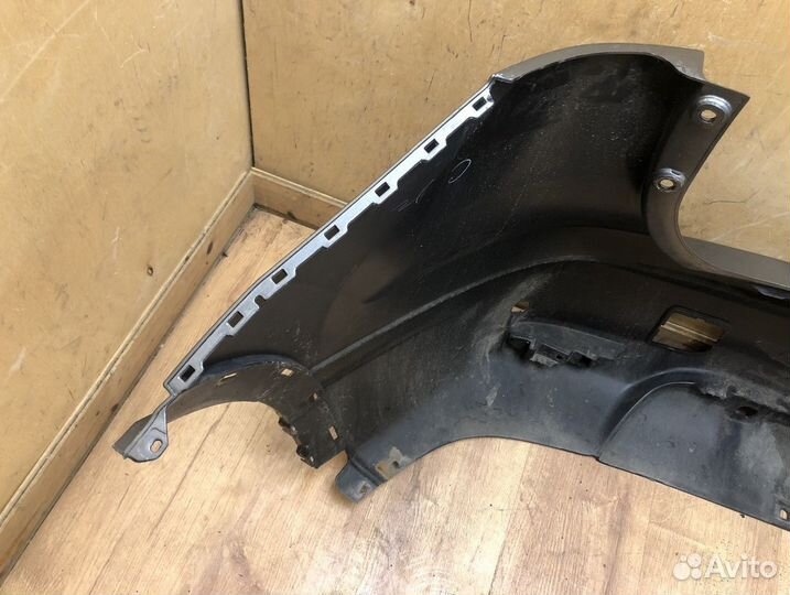 Бампер задний Nissan Qashqai (J11) 2013+