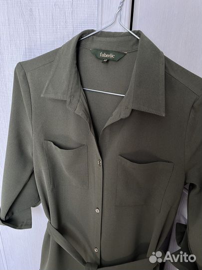 Платье рубашка