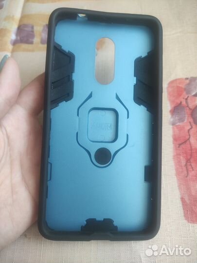 Новый чехол противоударный Redmi Note 4X