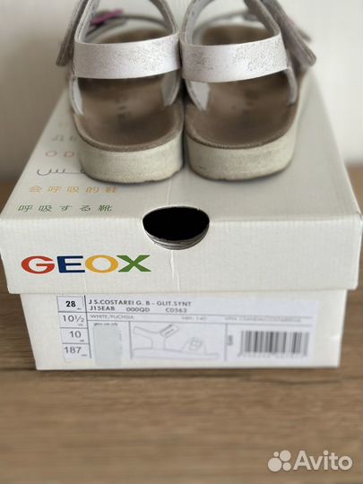 Сандалии geox 28