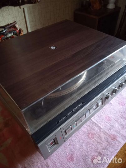 Проигрыватель винила Вега 109