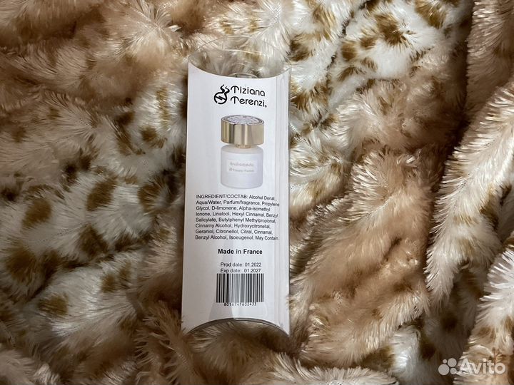 Туалетная вода Andromeda