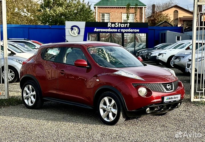 Nissan Juke 1.6 CVT, 2011, 83 000 км