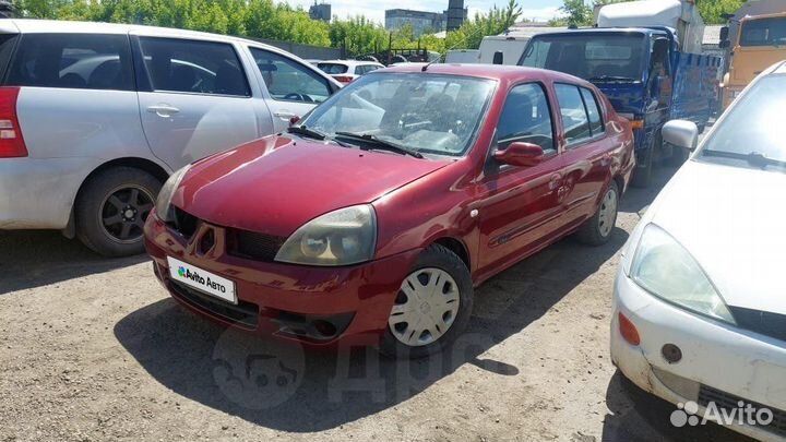 Renault Symbol 1.4 AT, 2007, 190 000 км