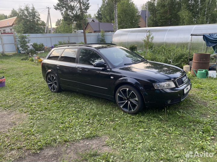 Audi A4 1.9 МТ, 2004, 370 798 км