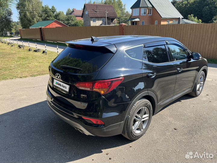 Hyundai Santa Fe 2.4 AT, 2017, 109 999 км