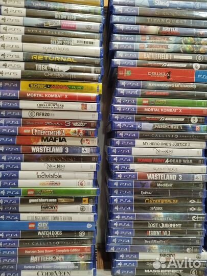 PS4 PS5 Xbox gta mafia mk новые