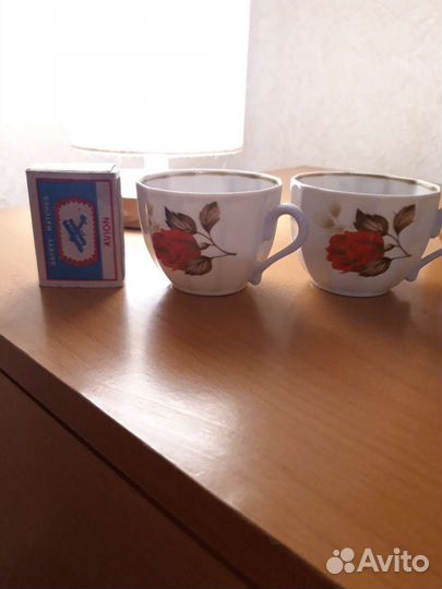 Вербилки ссср,кофейные чашки(цена за 2 шт.)
