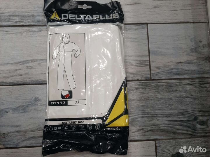 Комбинезон защитный Tyvek