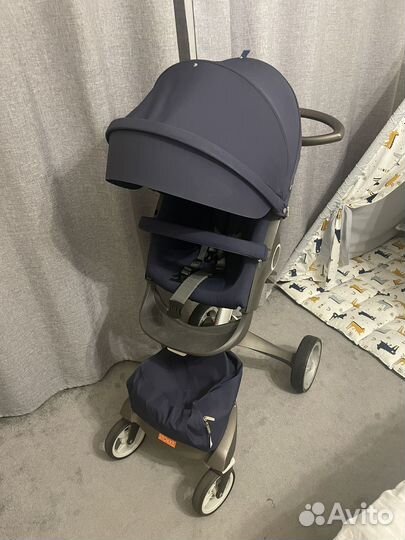 Коляска stokke 2 в 1