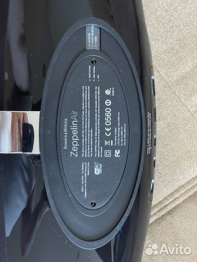 Колонка сабв Bowers&Wilkins ZeppelinAir оригинал