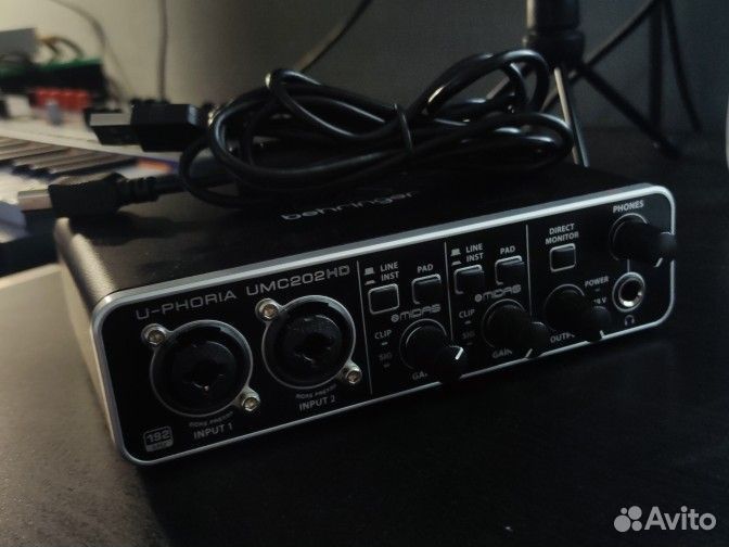 Behringer umc202hd