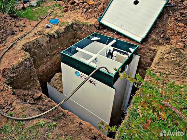 Септик эко асо 7 выгребной