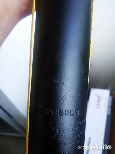 Амортизатор задний для Рено Меган 2