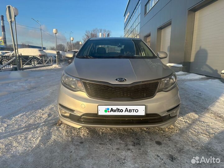 Kia Rio 1.6 МТ, 2015, 140 000 км