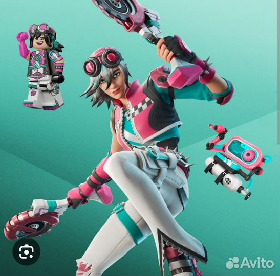 Отряд fortnite Crew