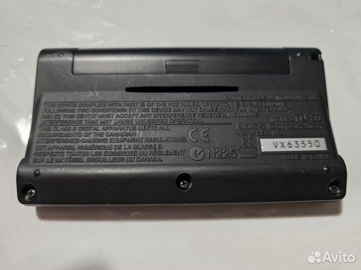 Тюнер и метроном Boss TU-80