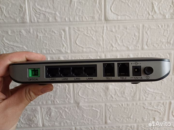 Gpon терминал Huawei EchoLife HG850a