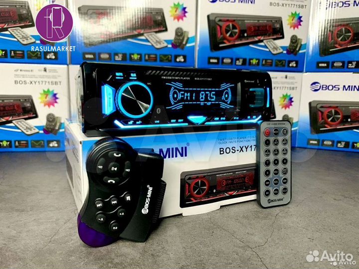 Магнитола с bluetooth