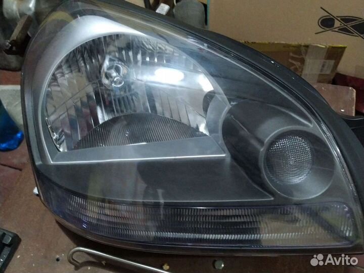 Фара правая, фильтр АКПП Хендай туссан JM.все ново