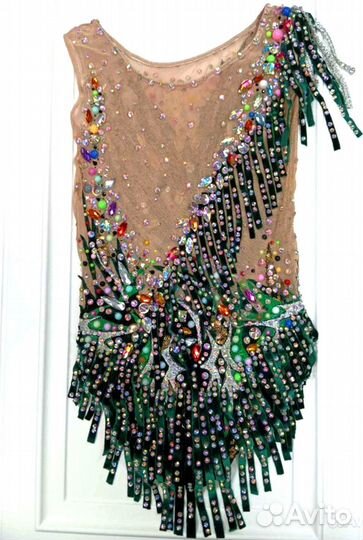 Купальник для художественной гимнастики