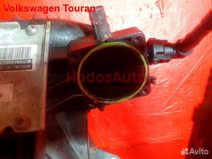 Впускной коллектор CBZ Volkswagen Touran