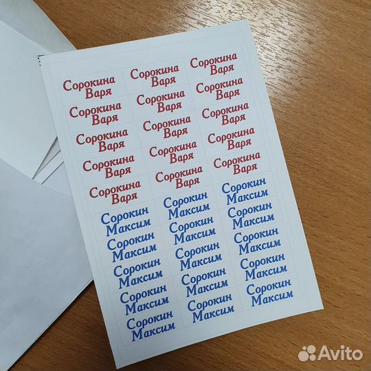 Стикеры термостикеры