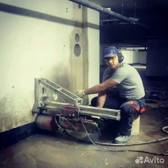 Алмазное бурение (сверление) и резка